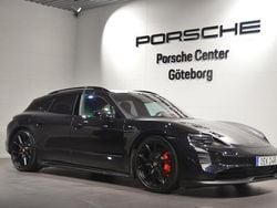 Svart (black) Begagnad 2022 Porsche Taycan GTS Sport Turismo Sedan | 899 000 kr