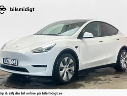 Vit Begagnad 2023 Tesla Model Y Long Range SUV | 375 900 kr (Superpris)