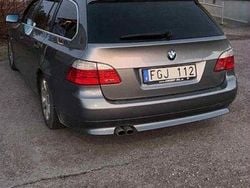 Grå Begagnad 2007 BMW 525 Kombi | 40 000 kr (Marknadspris)