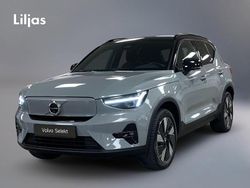 Grå Begagnad 2023 Volvo XC40 Ultimate SUV | 455 000 kr