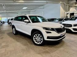 Vit (candy vit) Begagnad 2020 Skoda Kodiaq Business Line SUV | 279 800 kr (Marknadspris)