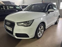 Vit Begagnad 2014 Audi A1 Sportback Sport Halvkombi | 89 900 kr (Marknadspris)