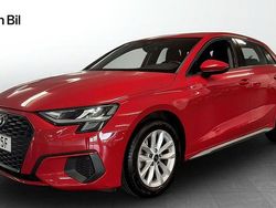 Röd Begagnad 2023 Audi A3 Sportback Proline Halvkombi | 239 900 kr