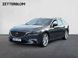 Gråmetallic Begagnad 2015 Mazda 6 Optimum Kombi | 179 900 kr (Lite dyr)