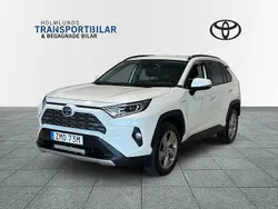 Vit Begagnad 2020 Toyota RAV4 Hybrid Executive SUV | 339 900 kr (Marknadspris)