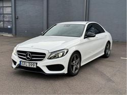 Begagnad 2017 Mercedes C220 AMG line Sedan | 155 000 kr (Marknadspris)