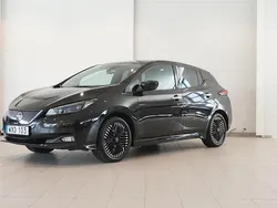 Svart Begagnad 2022 Nissan Leaf N-Connecta Halvkombi | 179 900 kr (Bra pris)