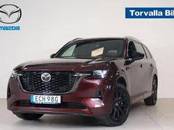 Röd Begagnad 2024 Mazda CX-80 Homura-Line SUV | 604 900 kr (Bra pris)