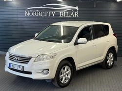 Vit Begagnad 2010 Toyota RAV4 Multidrive S SUV | 89 800 kr (Marknadspris)