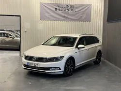 Vit Begagnad 2015 VW Passat GT Kombi | 134 900 kr (Marknadspris)