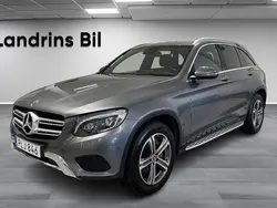 Grå (selenitgrå metallic) Begagnad 2018 Mercedes GLC220 SUV | 279 900 kr (Marknadspris)