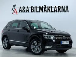 Svart Begagnad 2016 VW Tiguan GT SUV | 199 900 kr (Bra pris)