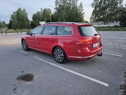 Röd Begagnad 2014 VW Passat Kombi | 95 000 kr (Marknadspris)