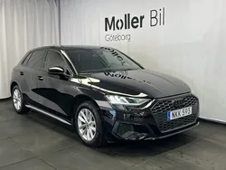Brilliantsvart Begagnad 2022 Audi A3 Proline | 254 900 kr (Marknadspris)