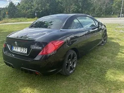 Svart Begagnad 2012 Peugeot 308 CC Cab | 88 000 kr (Marknadspris)