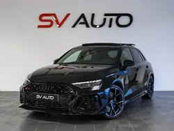 Svart Begagnad 2024 Audi RS3 Sportback Design Halvkombi | 689 900 kr