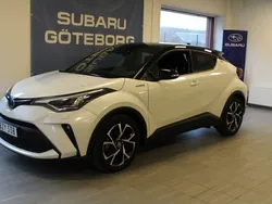 Vit Begagnad 2019 Toyota C-HR Edition SUV | 249 900 kr (Marknadspris)