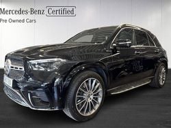 Svart Begagnad 2024 Mercedes GLE350 SUV | 969 000 kr