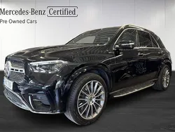 Svart Begagnad 2024 Mercedes GLE350 SUV | 969 000 kr