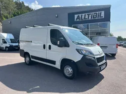 Vit Begagnad 2021 Peugeot Boxer Van | 249 900 kr (Dyr)