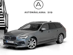 Grå Begagnad 2017 Volvo V90 Inscription Kombi | 304 900 kr (Marknadspris)