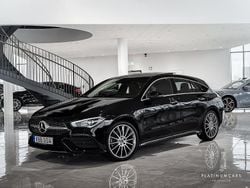 Svart Begagnad 2022 Mercedes CLA250e Shooting Brake AMG Kombi | 329 000 kr (Marknadspris)