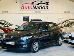 Mörkgrå (grå) Begagnad 2013 Renault Mégane III Halvkombi | 49 900 kr (Marknadspris)