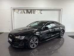 Svart Begagnad 2014 Audi A5 Sportback S-Line Halvkombi | 159 000 kr (Lite dyr)