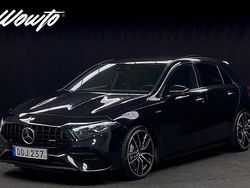 Svart Begagnad 2023 Mercedes A35 AMG AMG Halvkombi | 449 800 kr