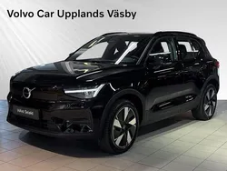 Svart Begagnad 2023 Volvo XC40 Single Motor Extended Range SUV | 409 900 kr