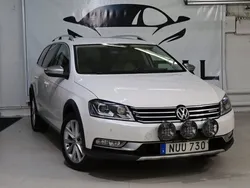 Vit Begagnad 2013 VW Passat Alltrack Kombi | 79 900 kr (Marknadspris)