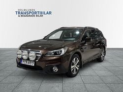 Ljusbrun (brun) Begagnad 2017 Subaru Outback Kombi | 139 900 kr (Bra pris)