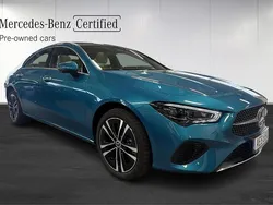 Svart Begagnad 2023 Mercedes CLA250e Sedan | 390 000 kr (Bra pris)