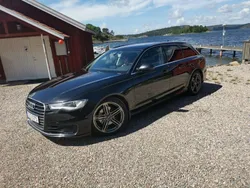 Svart Begagnad 2016 Audi A6 Sport Kombi | 158 000 kr (Marknadspris)