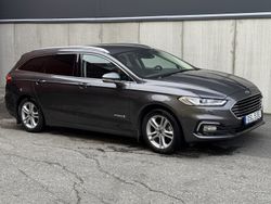 Grå Begagnad 2019 Ford Mondeo Titanium Kombi | 249 000 kr (Dyr)