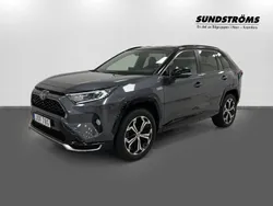 Grå Begagnad 2021 Toyota RAV4 Hybrid Premium SUV | 379 900 kr (Superpris)
