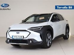 Vit Begagnad 2023 Subaru Solterra SUV | 449 900 kr (Marknadspris)