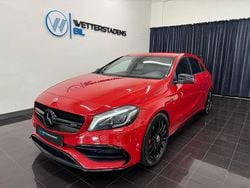 Röd Begagnad 2018 Mercedes A45 AMG AMG Halvkombi | 278 900 kr (Superpris)