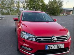 Röd Begagnad 2013 VW Passat GT Kombi | 69 000 kr (Marknadspris)