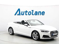 Vit Begagnad 2017 Audi A5 Cabriolet S-Line Cab | 359 900 kr (Bra pris)