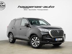 Svart Begagnad 2024 Ssangyong (KGM) Rexton SUV | 399 000 kr
