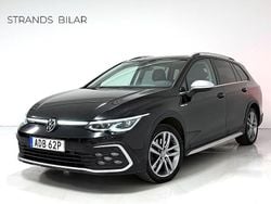 Svart Begagnad 2021 VW Golf Alltrack Kombi | 229 000 kr (Marknadspris)