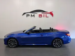 Blå Begagnad 2021 BMW M440 M Sport Sedan | 679 900 kr (Marknadspris)