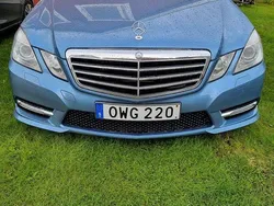 Blå Begagnad 2012 Mercedes E350 Sedan | 149 000 kr (Marknadspris)