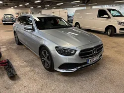Silver Begagnad 2020 Mercedes E220 Avantgarde Kombi | 340 000 kr (Marknadspris)
