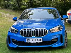 Blå Begagnad 2020 BMW 118 M Sport Halvkombi | 230 000 kr (Dyr)