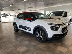 Vit Begagnad 2022 Citroën C3 Feel Halvkombi | 124 000 kr (Marknadspris)