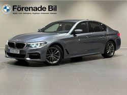 Blå Begagnad 2019 BMW 520 M Sport Sedan | 299 000 kr (Superpris)