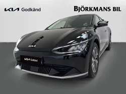 Svart Begagnad 2022 Kia EV6 2 SUV | 369 000 kr