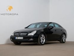 Svart Begagnad 2010 Mercedes CLS300 Sportkupé | 149 000 kr